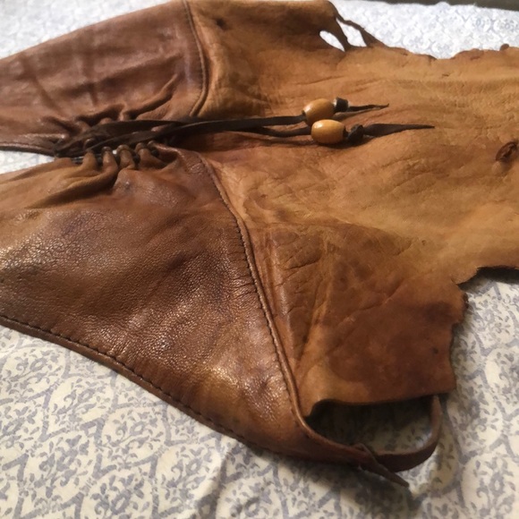 Genuine Leather One of a Kind Top